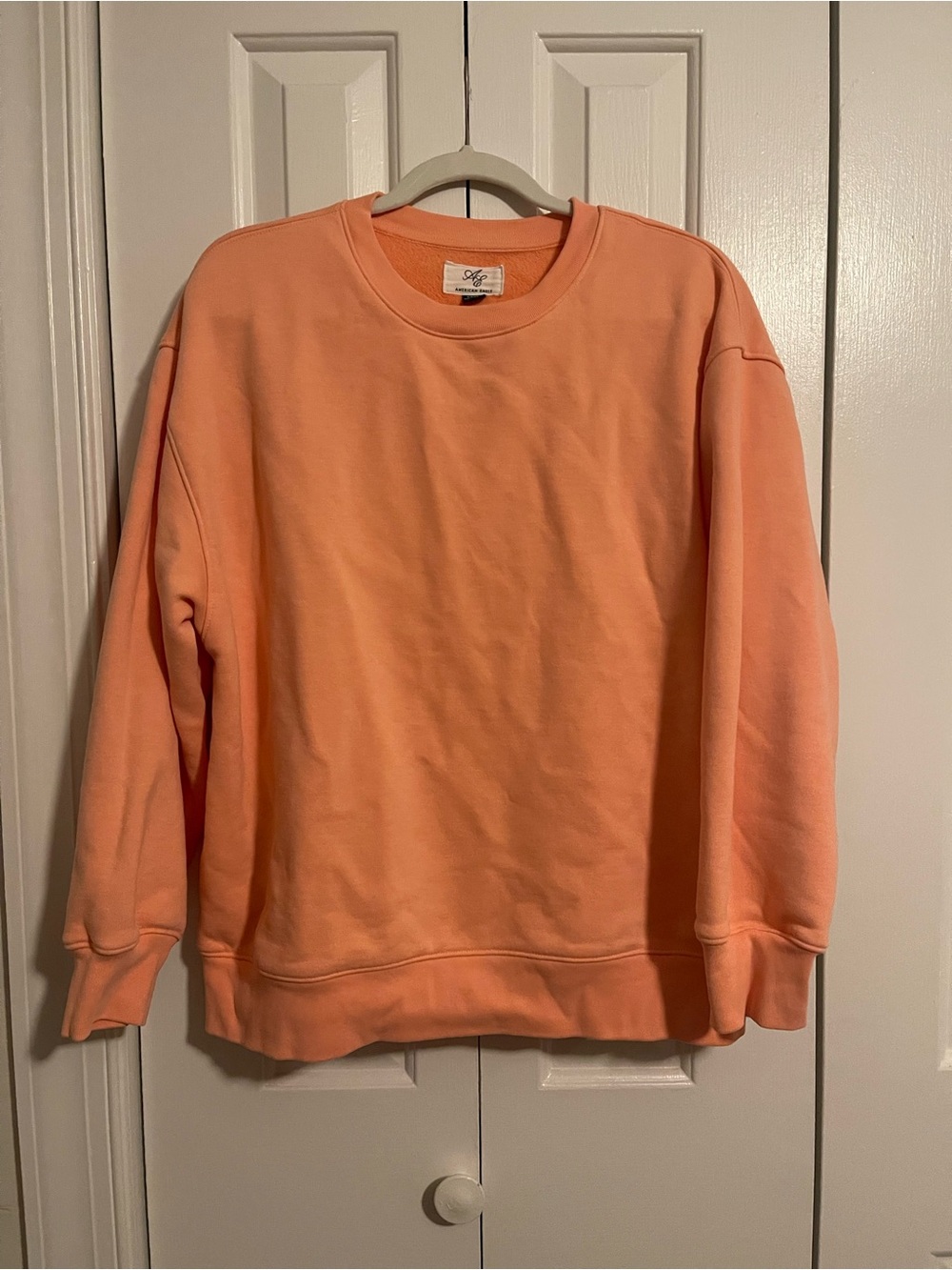 American Eagle Peach Crewneck Sweatshirt